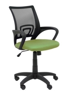 SILLA PIQUERAS Y CRESPO VIANOS BRAZOS FIJOS MECANISMO BASCULANTE CON REGULADOR DE PRESION ELEVACION DEL ASIENTO EN ALTURA RUEDAS