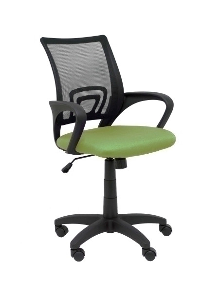 SILLA PIQUERAS Y CRESPO VIANOS BRAZOS FIJOS MECANISMO BASCULANTE CON REGULADOR DE PRESION ELEVACION DEL ASIENTO EN ALTURA RUEDAS
