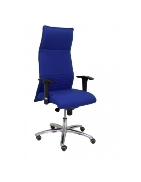 SILLON PIQUERAS Y CRESPO ALBACETE XL DIRECCION HASTA 160 Kg MECANISMO SINCRO BRAZOS REGULABLES EN ALTURA CON ESPUMA VISCOELASTIC
