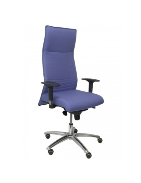 SILLON PIQUERAS Y CRESPO ALBACETE XL DIRECCION HASTA 160 Kg MECANISMO SINCRO BRAZOS REGULABLES EN ALTURA CON ESPUMA VISCOELASTIC