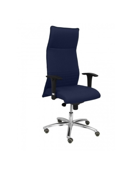 SILLON PIQUERAS Y CRESPO ALBACETE XL DIRECCION HASTA 160 Kg MECANISMO SINCRO BRAZOS REGULABLES EN ALTURA CON ESPUMA VISCOELASTIC