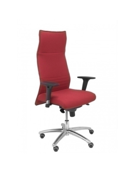 SILLON PIQUERAS Y CRESPO ALBACETE XL DIRECCION HASTA 160 Kg MECANISMO SINCRO BRAZOS REGULABLES EN ALTURA CON ESPUMA VISCOELASTIC