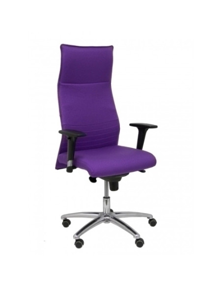 SILLON PIQUERAS Y CRESPO ALBACETE XL DIRECCION HASTA 160 Kg MECANISMO SINCRO BRAZOS REGULABLES EN ALTURA CON ESPUMA VISCOELASTIC