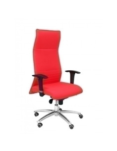 SILLON PIQUERAS Y CRESPO ALBACETE XL DIRECCION HASTA 160 Kg MECANISMO SINCRO BRAZOS REGULABLES EN ALTURA CON ESPUMA VISCOELASTIC