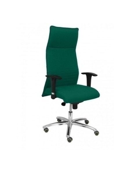 SILLON PIQUERAS Y CRESPO ALBACETE XL DIRECCION HASTA 160 Kg MECANISMO SINCRO BRAZOS REGULABLES EN ALTURA CON ESPUMA VISCOELASTIC