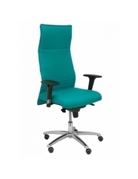 SILLON PIQUERAS Y CRESPO ALBACETE XL DIRECCION HASTA 160 Kg MECANISMO SINCRO BRAZOS REGULABLES EN ALTURA CON ESPUMA VISCOELASTIC