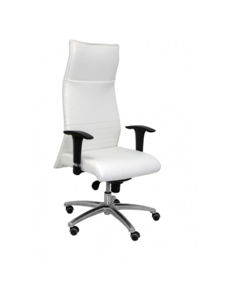 SILLON PIQUERAS Y CRESPO ALBACETE XL DIRECCION HASTA 160 Kg MECANISMO SINCRO BRAZOS REGULABLES EN ALTURA CON ESPUMA VISCOELASTIC