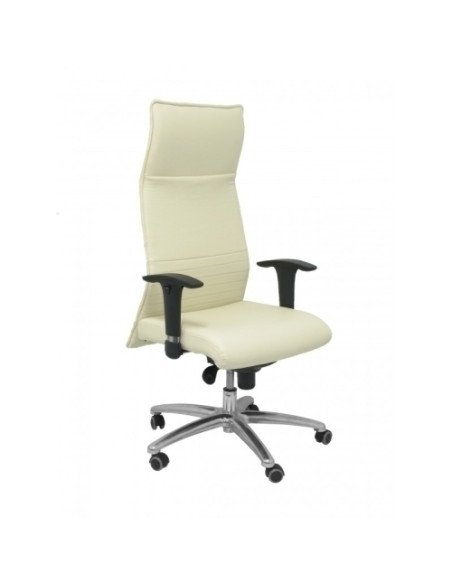 SILLON PIQUERAS Y CRESPO ALBACETE XL DIRECCION HASTA 160 Kg MECANISMO SINCRO BRAZOS REGULABLES EN ALTURA CON ESPUMA VISCOELASTIC