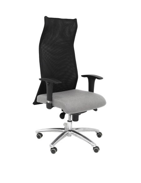SILLON PIQUERAS Y CRESPO SAHUCO XL DIRECCION HASTA 160 Kg MECANISMO SINCRO BRAZOS REGULABLES EN ALTURA RESPALDO MALLA TRANSPIRAB
