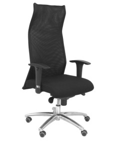SILLON PIQUERAS Y CRESPO SAHUCO XL DIRECCION HASTA 160 Kg MECANISMO SINCRO BRAZOS REGULABLES EN ALTURA RESPALDO MALLA TRANSPIRAB