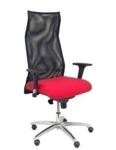 SILLON PIQUERAS Y CRESPO SAHUCO XL DIRECCION HASTA 160 Kg MECANISMO SINCRO BRAZOS REGULABLES EN ALTURA RESPALDO MALLA TRANSPIRAB