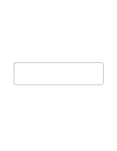 SIMBOLO ADHESIVO PARA SEÑALIZACION SUELO 200x50 mm TIRA BLANCO BOLSA DE 10