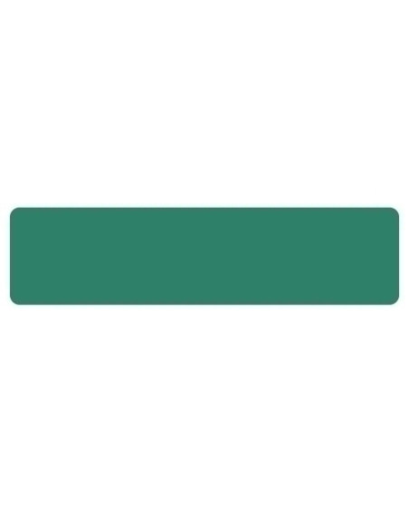 SIMBOLO ADHESIVO PARA SEÑALIZACION SUELO 200x50 mm TIRA VERDE BOLSA DE 10