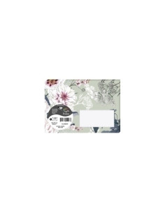 SOBRE CLAIREFONTAINE POLLEN 114x162 120g BOTANIC GARDEN VERDE CLARO PAQUETE DE 20