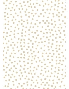 SOBRE PARA REGALO TV 08x13 cm CONFETTI BLANCO PAQUETE DE 25