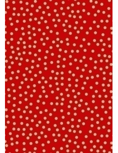 SOBRE PARA REGALO TV 08x13 cm CONFETTI ROJO PAQUETE DE 25