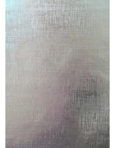 SOBRE PARA REGALO TV 15x326 cm GOFRADO PLATA PAQUETE DE 25