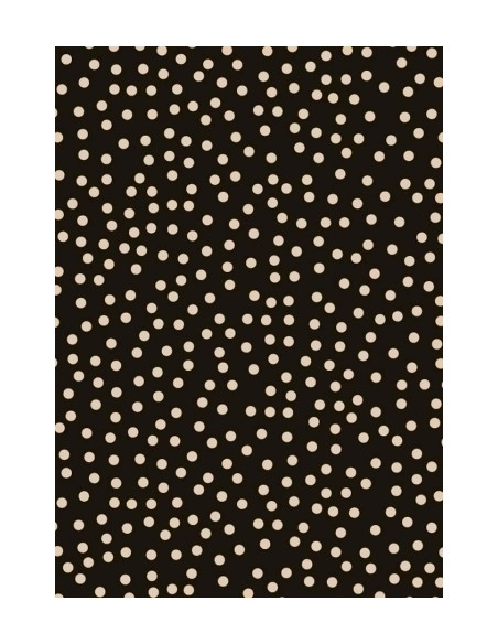 SOBRE PARA REGALO TV 21x387 cm CONFETTI NEGRO PAQUETE DE 25