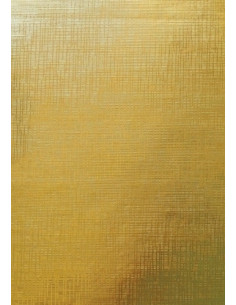 SOBRE PARA REGALO TV 21x387 cm GOFRADO ORO PAQUETE DE 25