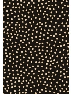 SOBRE PARA REGALO TV 31x508 cm CONFETTI NEGRO PAQUETE DE 25