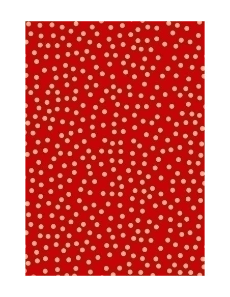 SOBRE PARA REGALO TV 31x508 cm CONFETTI ROJO PAQUETE DE 25