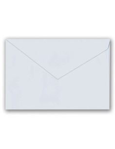 SOBRE SAM 115x225 BLANCO 80g INSERT ENGOMADO SOLAPA EXTERIOR ESPECIAL ENSOBRADORA CAJA de 500