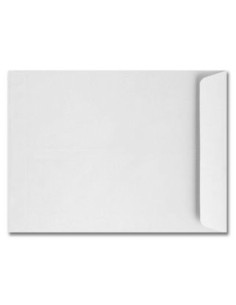 SOBRE SAM 165x165 BLANCO 100g SILICONA CAJA de 500