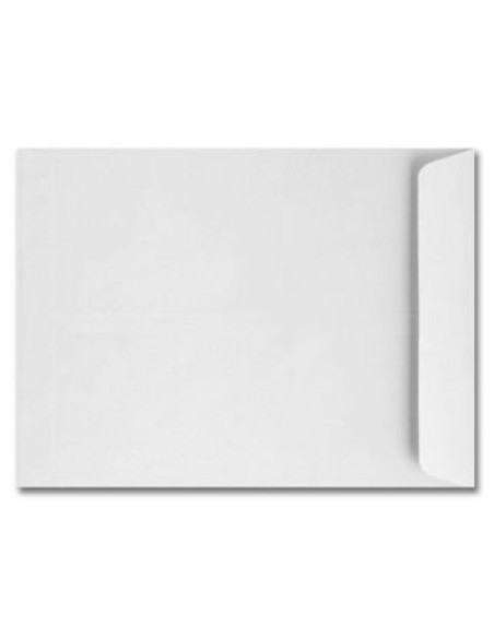 SOBRE SAM 165x165 BLANCO 100g SILICONA CAJA de 500