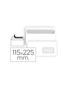 SOBRE SAM ECOSAM 115x225 BLANCO 105g OPEN VDCHASILICONA CAJA de 500