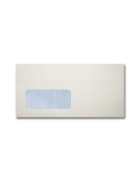 SOBRE SAM ECOSAM 115x225 BLANCO 105g OPEN VIZQUIERDA SILICONA CAJA de 500