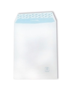 SOBRE-BOLSA SAM ECOSAM 229x324 BLANCO 105g SILICONA CAJA de 250