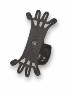 SOPORTE BICIPATIN TECH-ONE-TECH EXTENSIBLE UNIVERSAL PARA MOVIL NEGRO