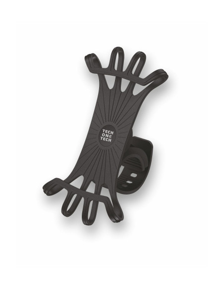 SOPORTE BICIPATIN TECH-ONE-TECH EXTENSIBLE UNIVERSAL PARA MOVIL NEGRO