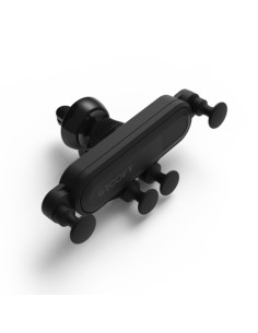 SOPORTE COCHE GROOVY GRAVITY PARA MOVIL NEGRO