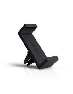 SOPORTE COCHE GROOVY PARA MOVIL CON GIRO 360 NEGRO