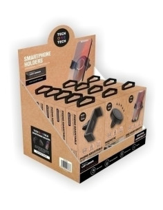 SOPORTE COCHE TECH-ONE-TECH PARA MOVIL SURTIDO EXPOSITOR DE 12