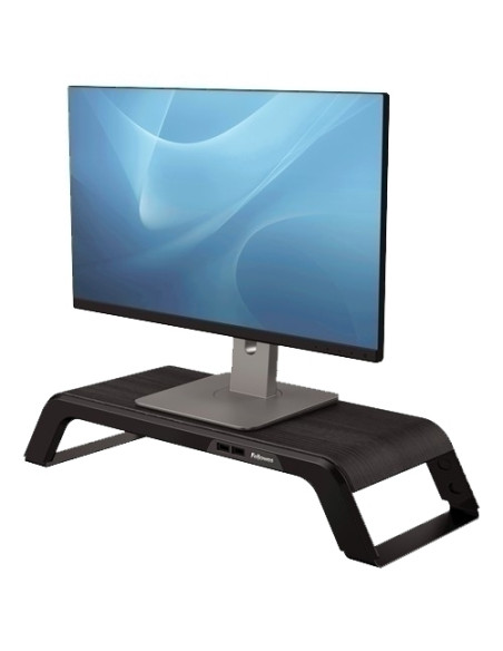 SOPORTE MONITOR FELLOWES HANA NEGRO