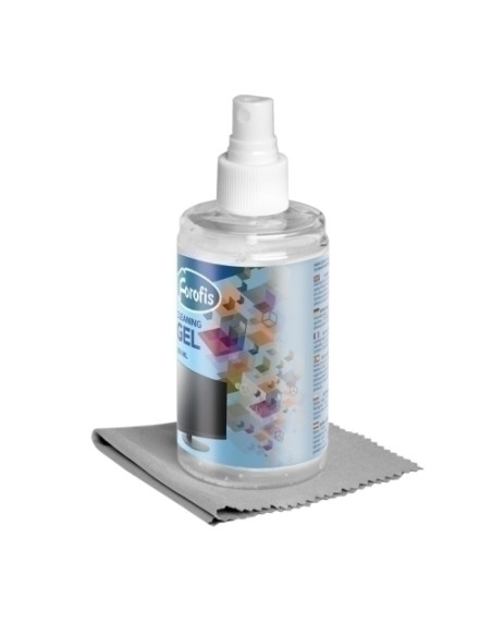 SPRAY DE LIMPIEZA FOROFIS EN GEL PARA PANTALLA 200 ml