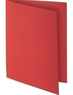 SUBCARPETA EXACOMPTA ROCK´S 80 80g A4 ROJO PAQUETE de 100