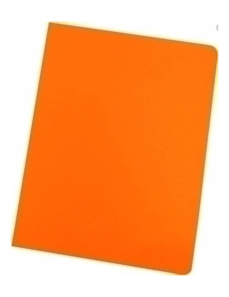 SUBCARPETA GIO 250g intenso F NARANJA PAQUETE de 50 SB2043-000-00