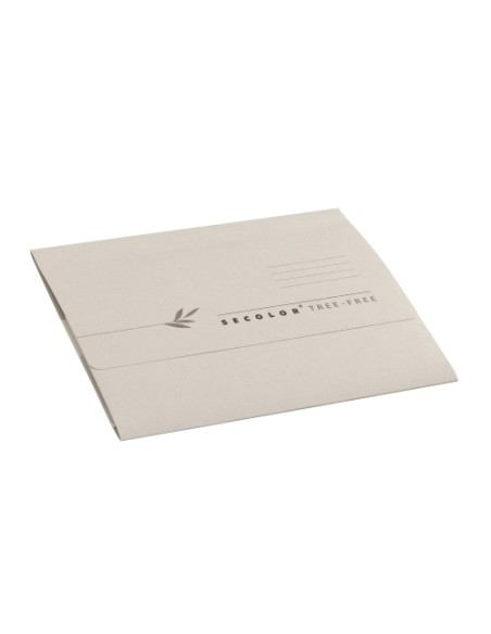 SUBCARPETA JALEMA BOLSA FUELLE 30mm 226g A4 BEIGE PAQUETE de 10