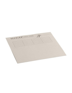 SUBCARPETA JALEMA 226g A4 BEIGE PAQUETE de 10