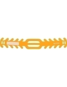 SUJETA MASCARILLA GRAFOPLAS SUJETAMASK 218x22 mm PP MANDARINA