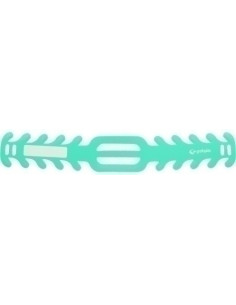 SUJETA MASCARILLA GRAFOPLAS SUJETAMASK 218x22 mm PP VERDE AGUA