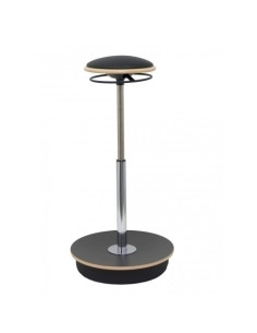 TABURETE PIQUERAS Y CRESPO AGRA KAIMAN REGULABLE EN ALTURA Y REPOSAPIES