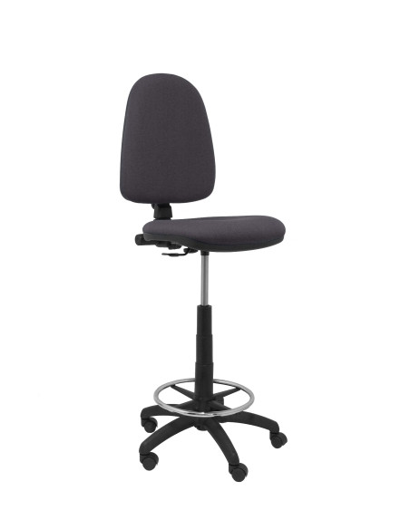 TABURETE PIQUERAS Y CRESPO AYNA ERGONOMICO MECANISMO DE CONTACTO PERMANENTE REGULABLE EN ALTURA Y ARO REPOSAPIES ASIENTO Y RESPA