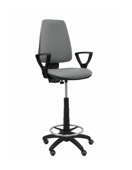 TABURETE PIQUERAS Y CRESPO ELCHE CP BRAZOS FIJOS ERGONOMICO MECANISMO DE CONTACTO PERMANENTE REGULABLE EN ALTURA Y ARO REPOSAPIE
