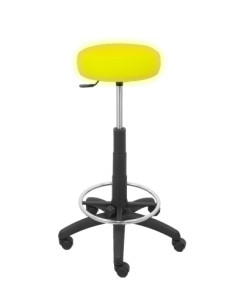 TABURETE PIQUERAS Y CRESPO TOLOSA BALI AMARILLO