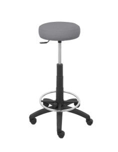 TABURETE PIQUERAS Y CRESPO TOLOSA BALI GRIS