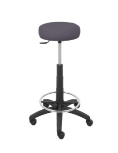 TABURETE PIQUERAS Y CRESPO TOLOSA BALI GRIS OSCURO